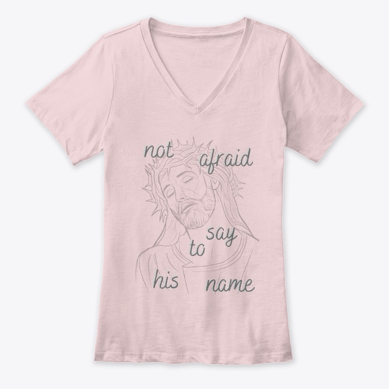 Not Afraid to say His Name