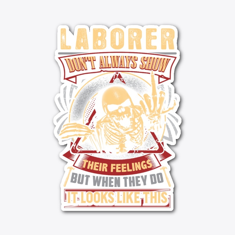 Laborer's Feelings Hoodie