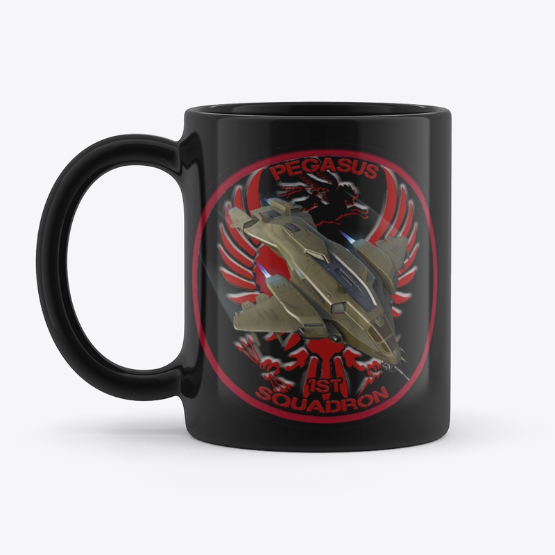 1st MEU's Pegy 1st Squadron Mug