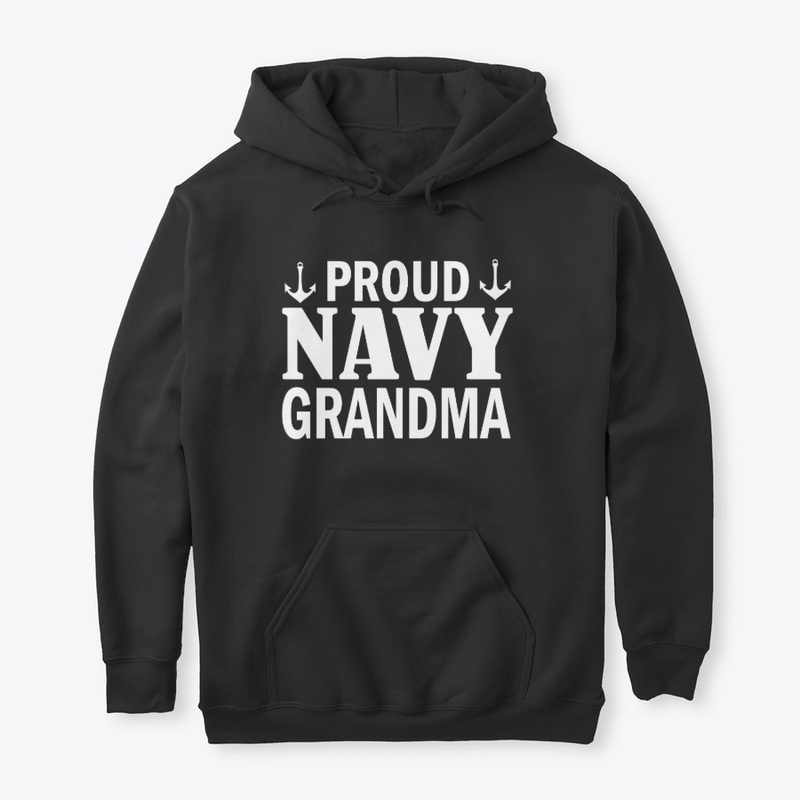 Proud Navy Grandma Veterans Day Gift