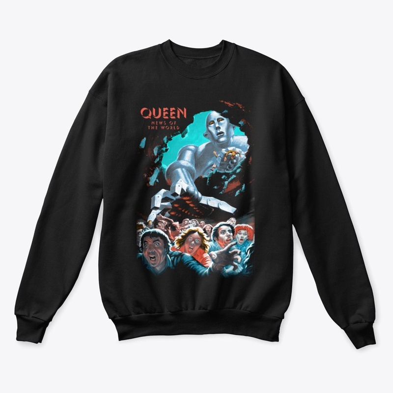 Queen Official News Of The World Vintage