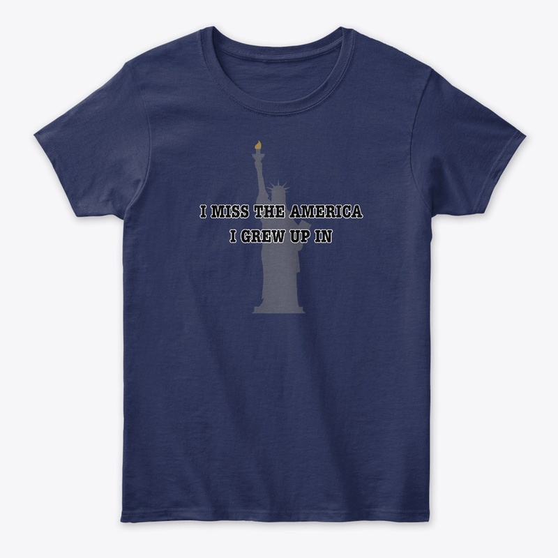 "Missed America" Liberty Tee