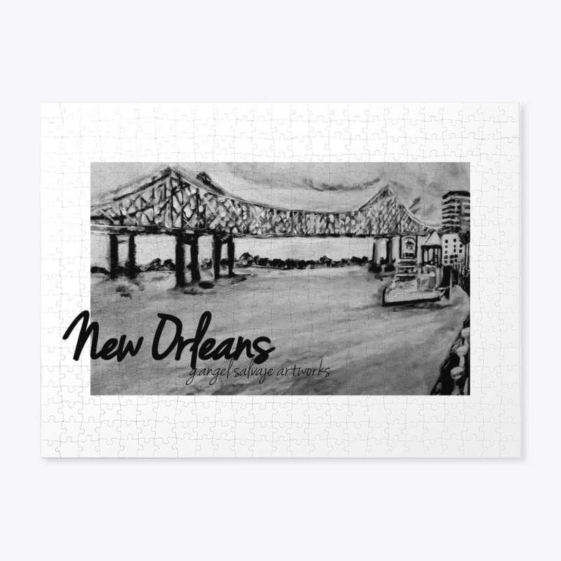 New Orleans choppy water 