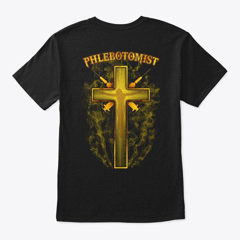 Phlebotomist Cross Hoodie