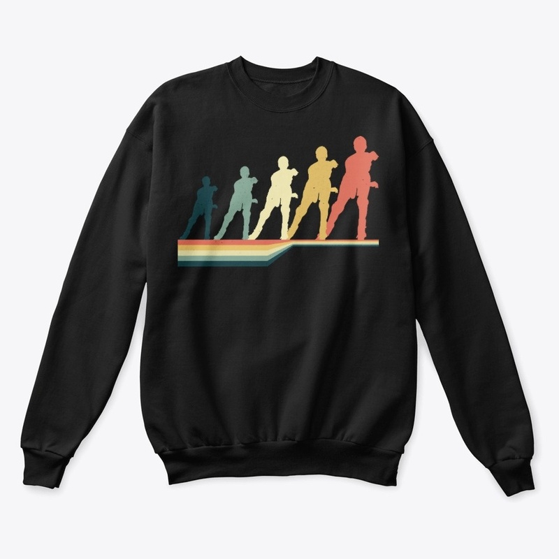 Funny ROLLERBLADING Vintage T-Shirt