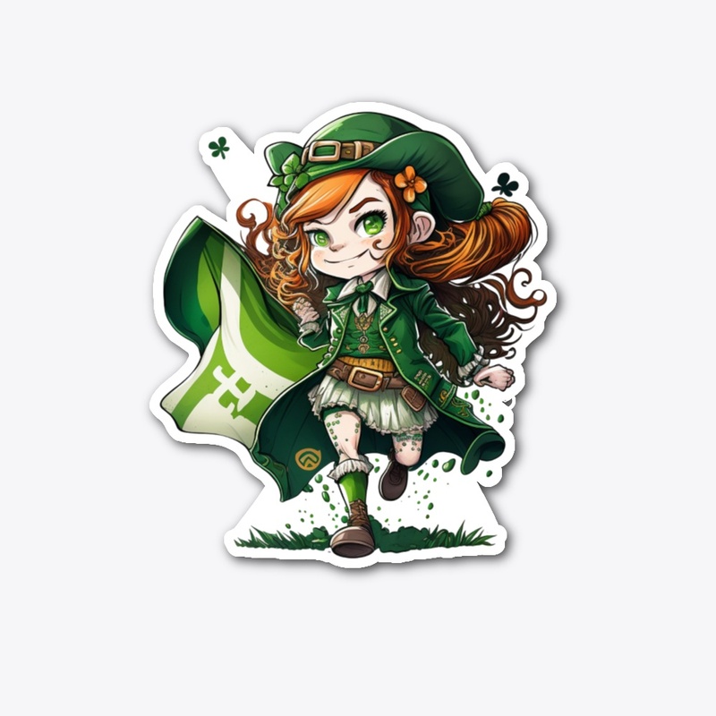 St Patrick's Day Erin Go Bragh St Patric
