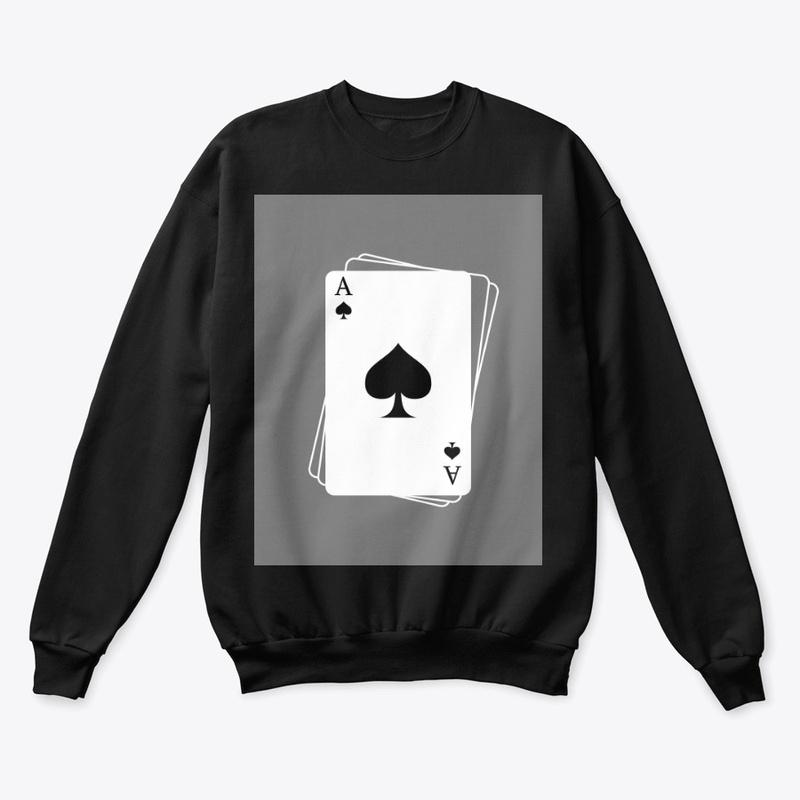 "Vibrant Ace Graphic T-Shirt "