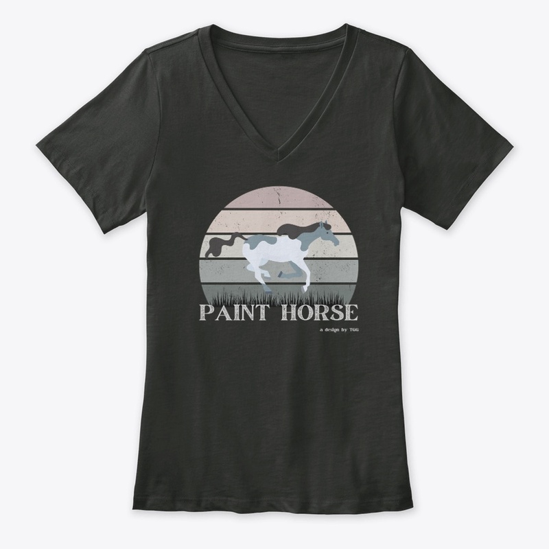 Vintage Paint Horse