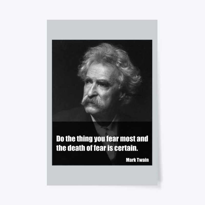 Mark Twain - Fear