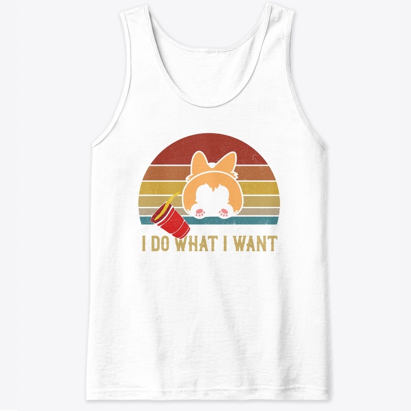 Funny Corgi Dog T-shirt