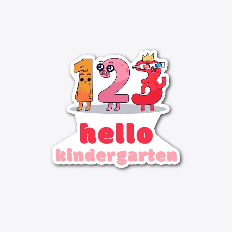 Back to kindergarten