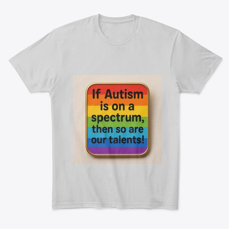 If Autism is on a spectrum rainbow