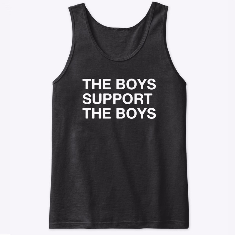 The Boys Support The Boys
