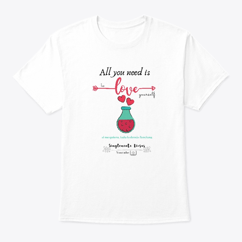 Alll you need is love (a ti misma)