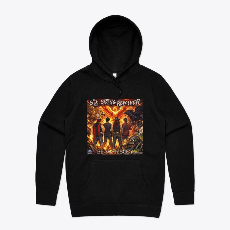 Six String Revolver - Be Somebody Design