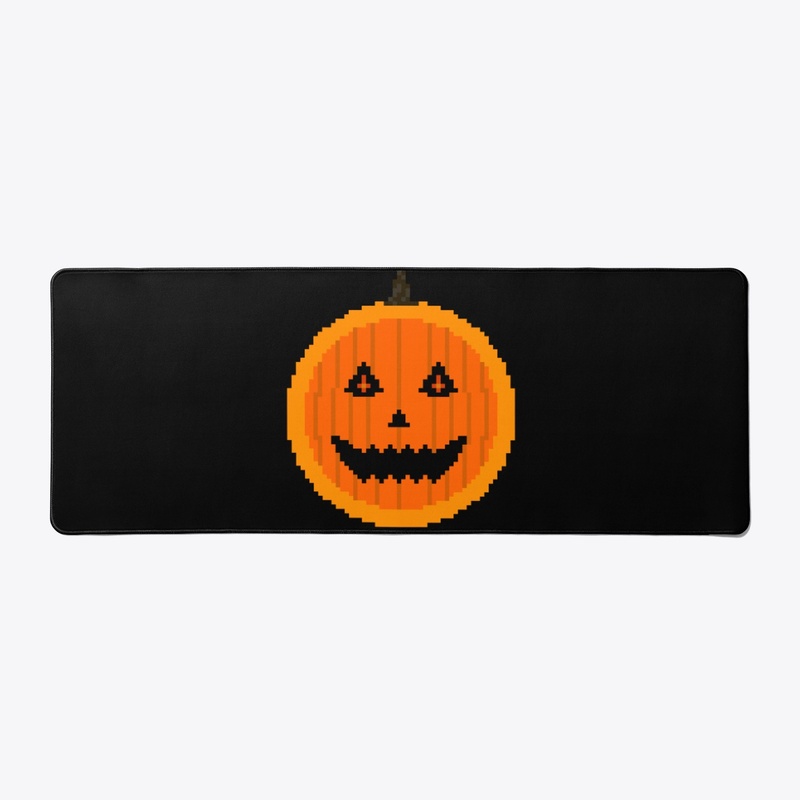 The Pixelated Pumpkin Logo Standard 