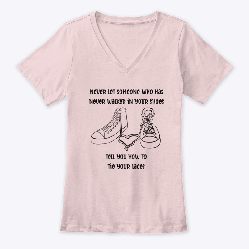 Walk in your shoes (black)
