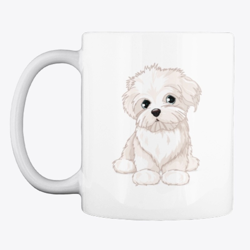 Cute Maltese