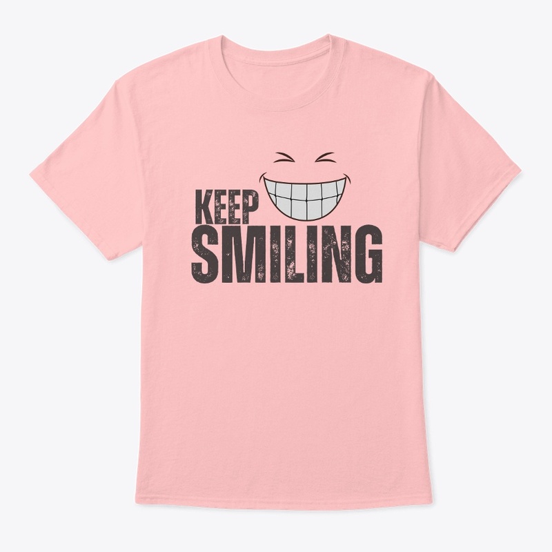 Keep smiling-See you