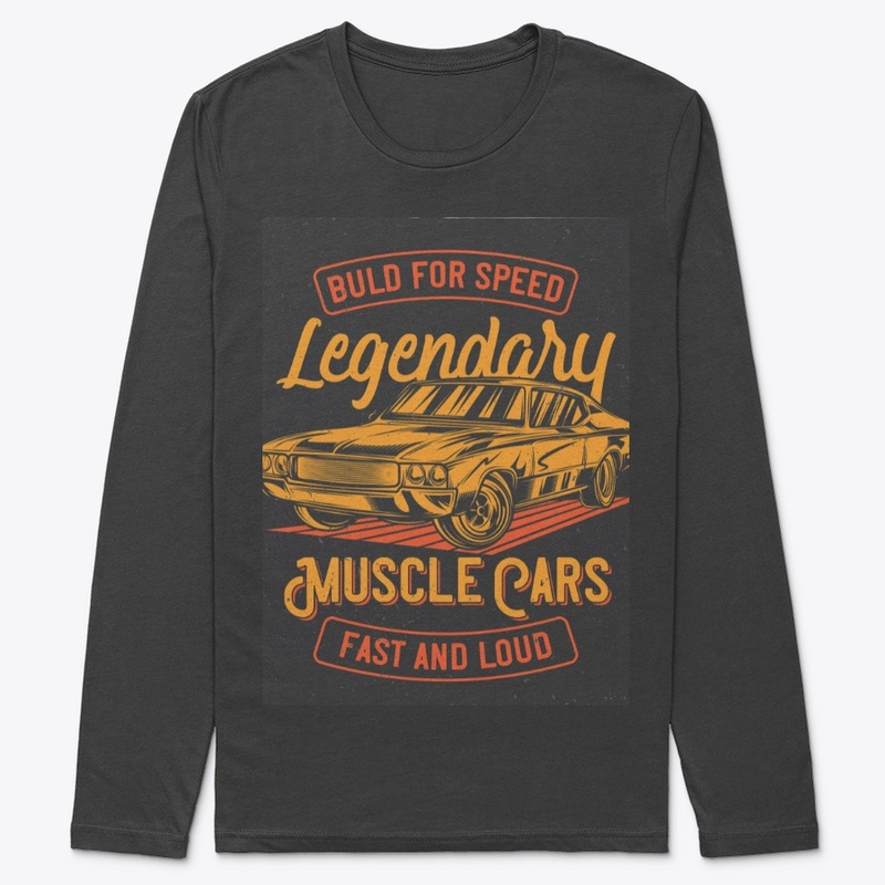 fast vintage car
