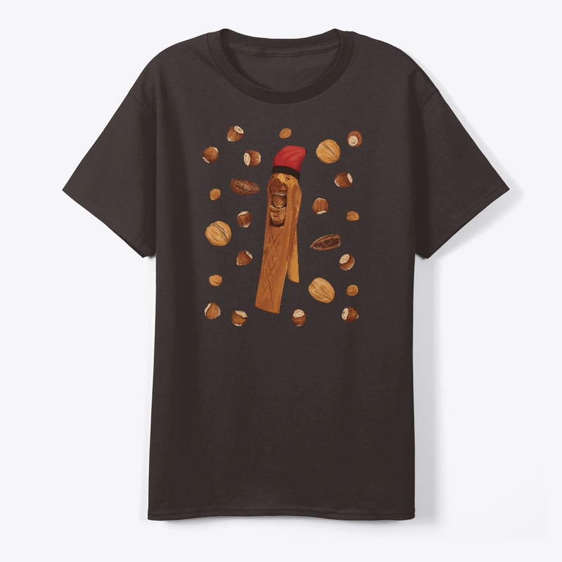 Christmas Hazelnut Nutcracker