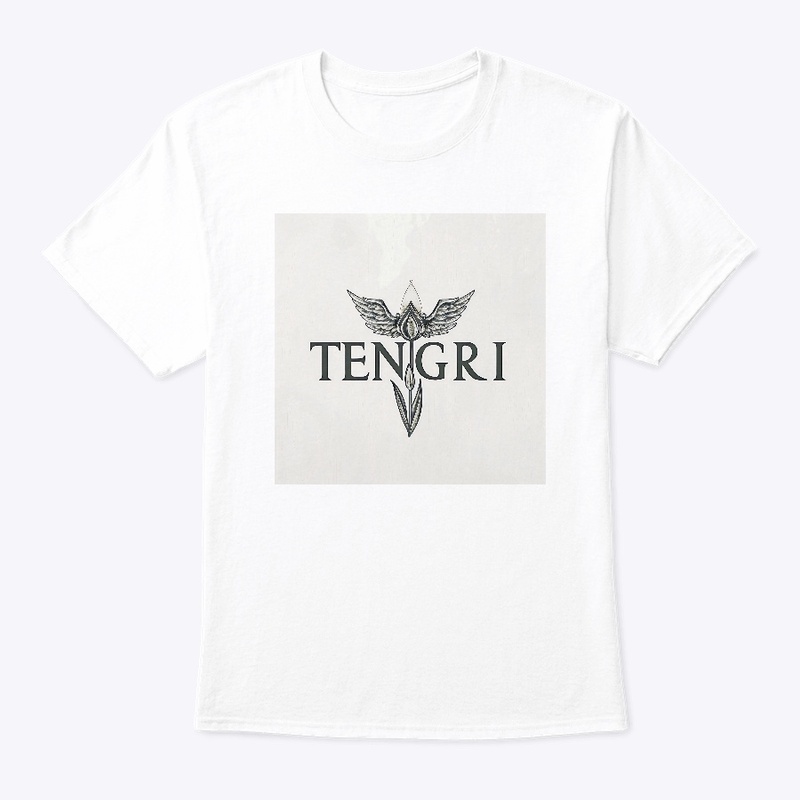 Tengri Sky God Emblem T-Shirt