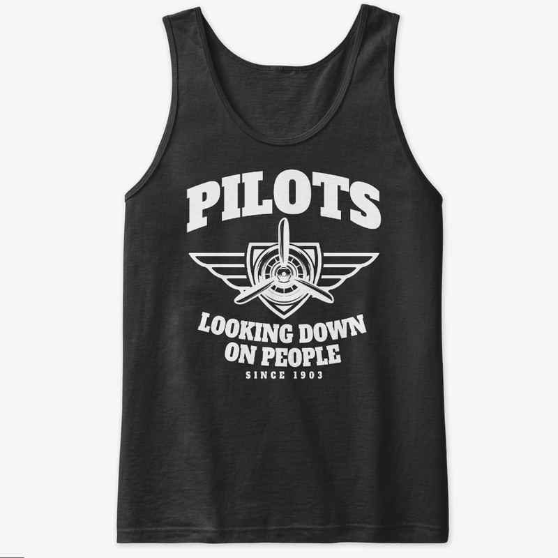 Pilots Looking Down On People Since 1903