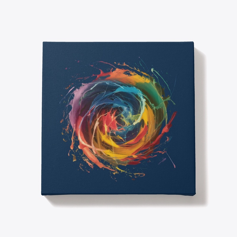 Colorful Swirl Collection