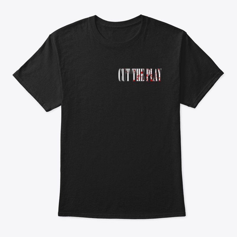"Cut The Play" Scissor Graphic Tee