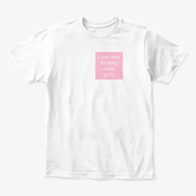 i was busy thinking about girls