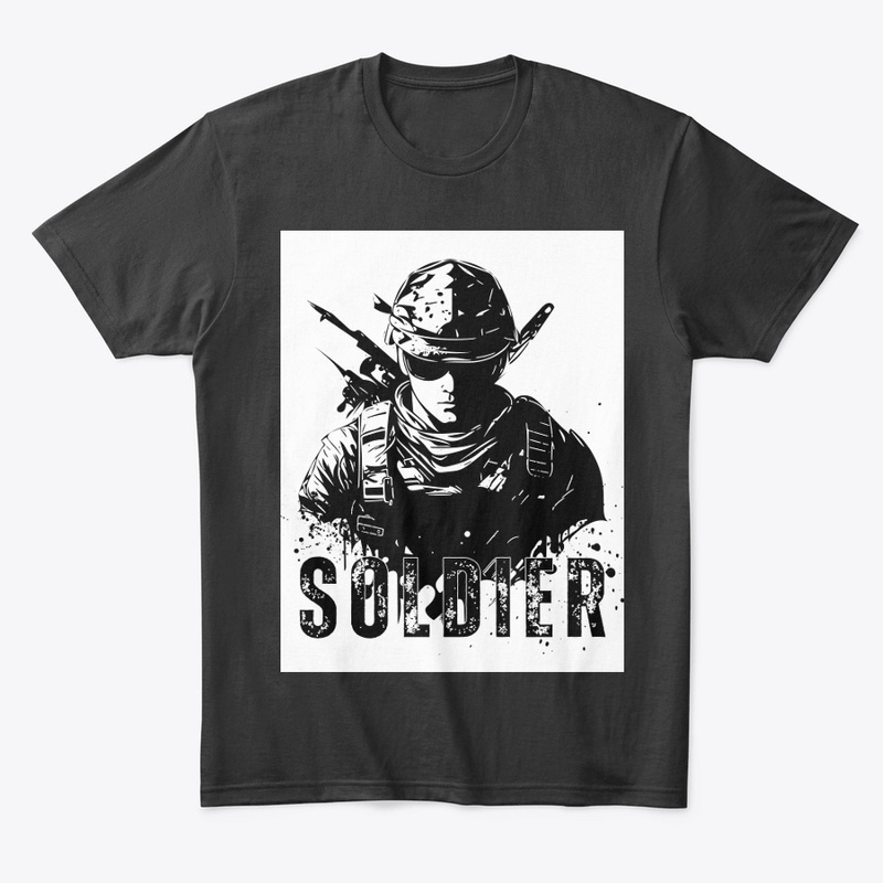  T-Shirt"Soldier Men: Valor and Honor 
