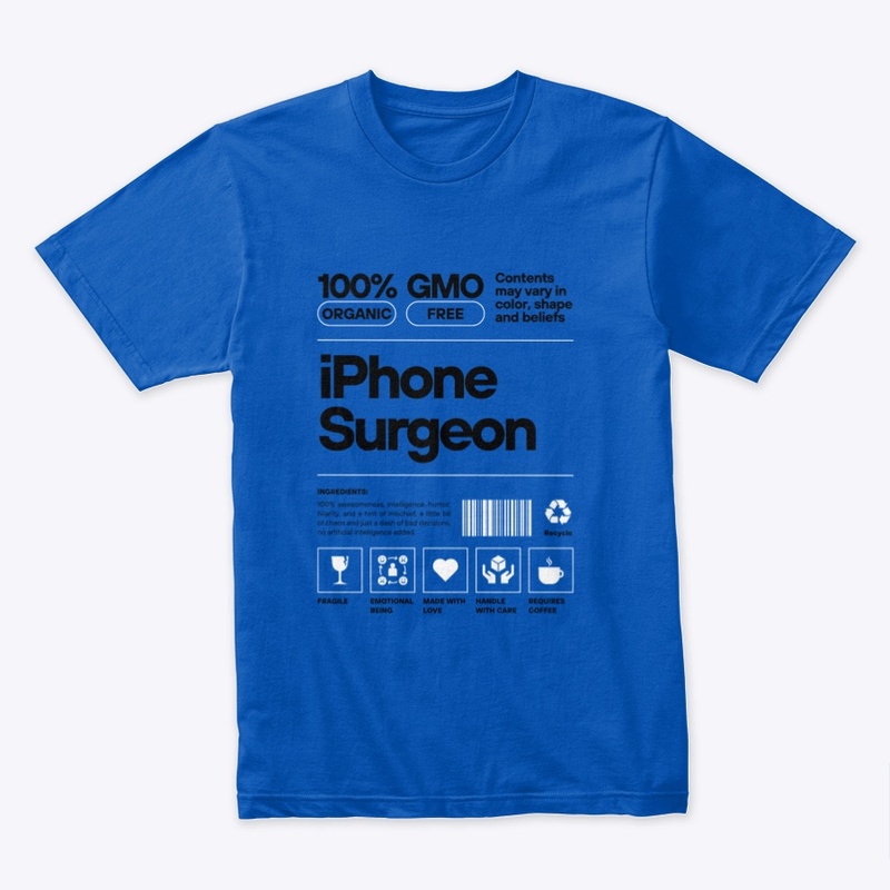 iphone surgeon - coffee