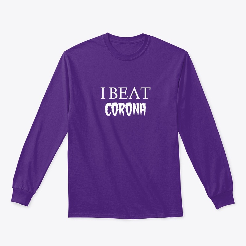 I BEAT CORONA 