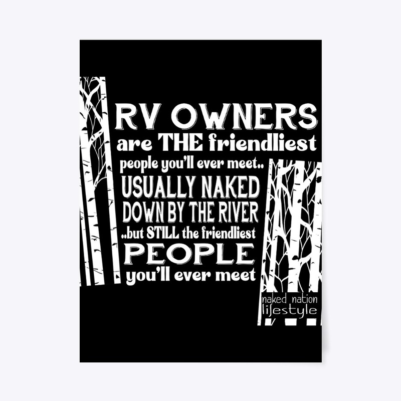 RV OWNERS ARE THE FRIENDLIEST PEOPLE....