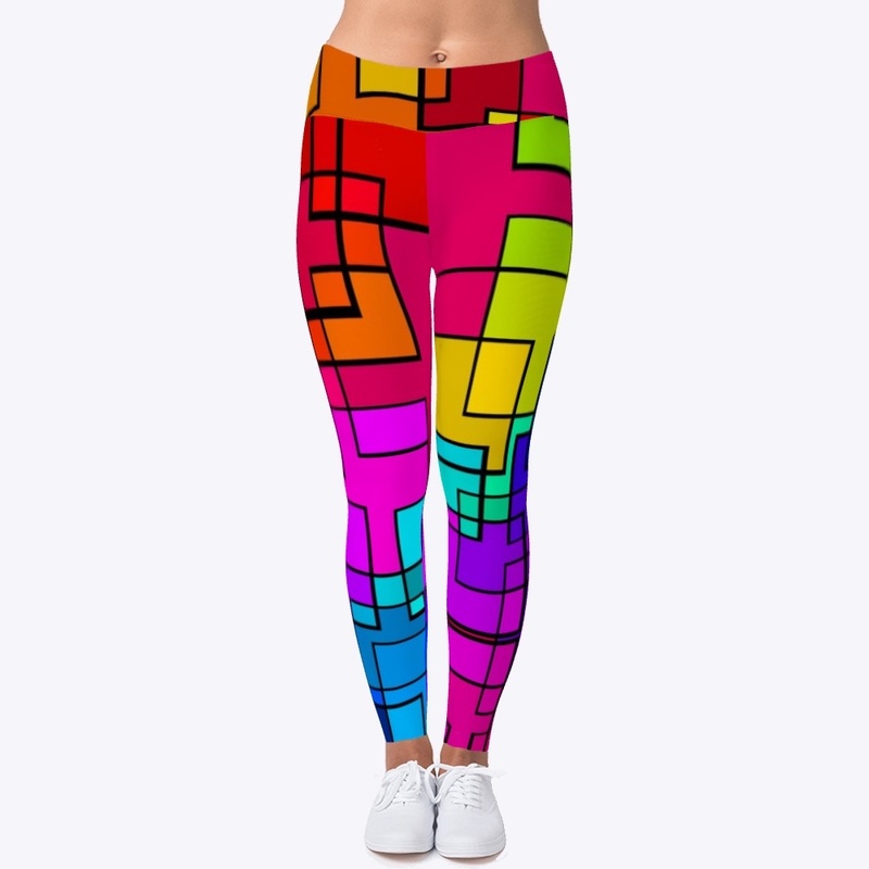 Rainbow Squares 