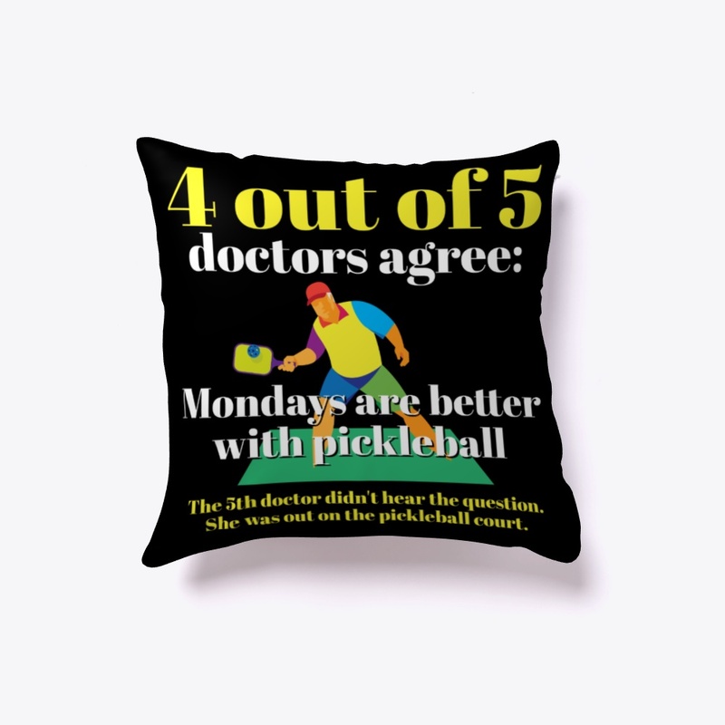 Mondays Are Better With Pickleball