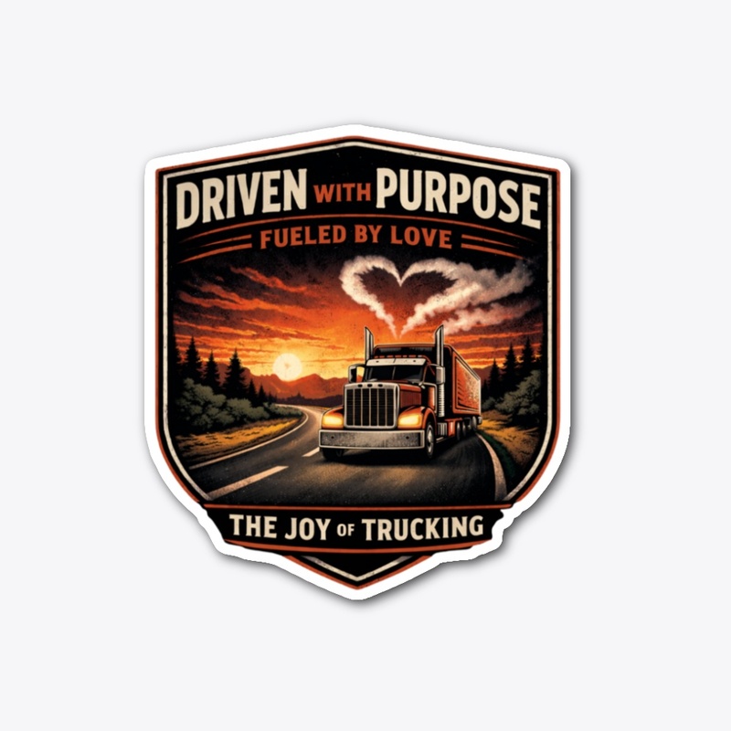 Driven With Purpose - Fueled by Love 
