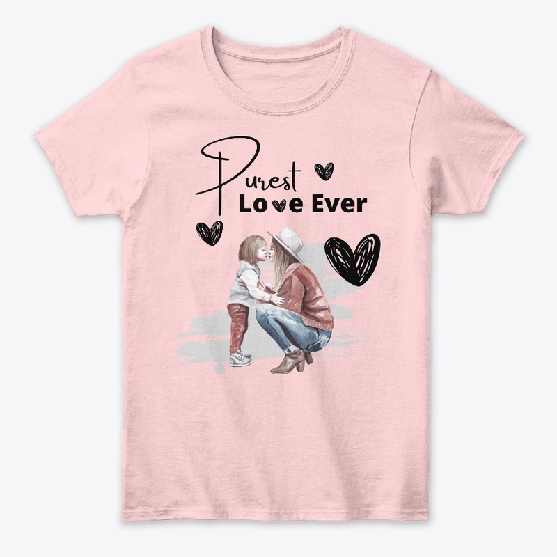 Purest love ever apparel design.