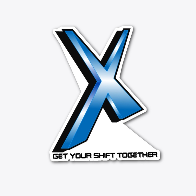 Get Your Shift Together Sticker