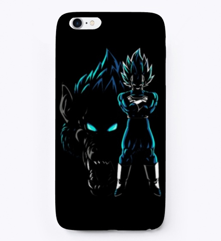 Vegeta Blue Oozaru