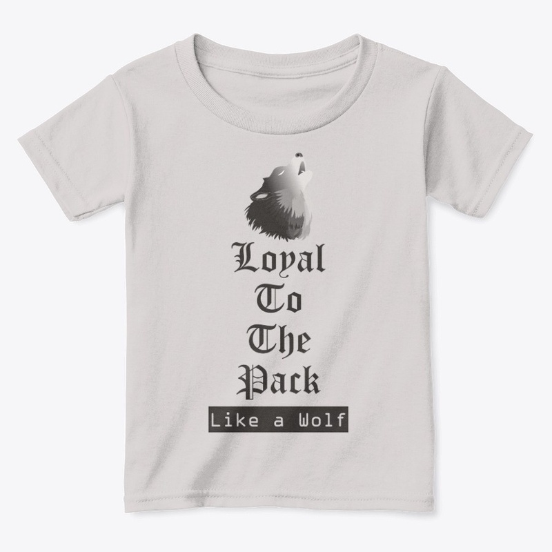 Loyal to the pack like a wolf II edition