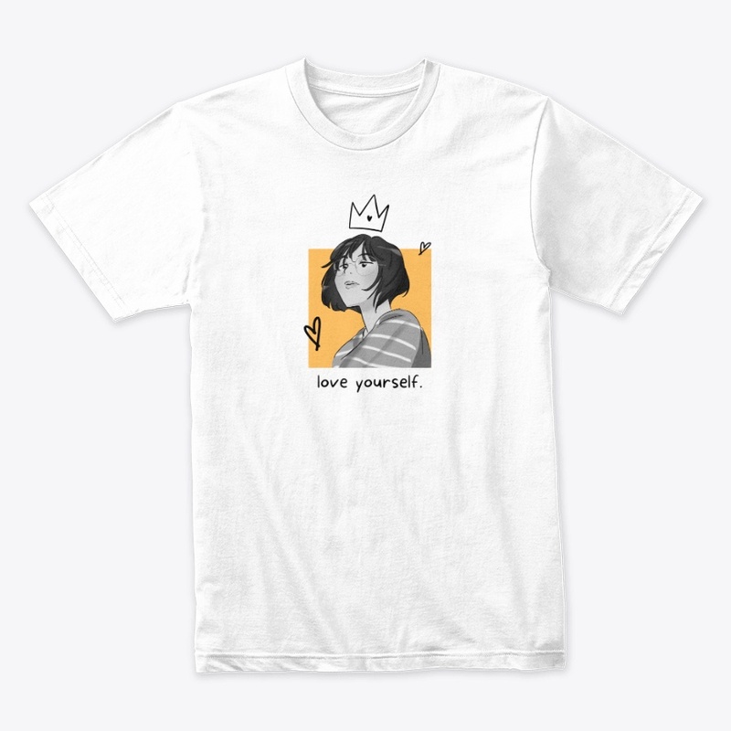 love yourself tee shirt