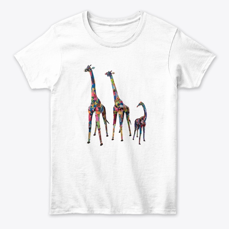 "Giraffe Family"