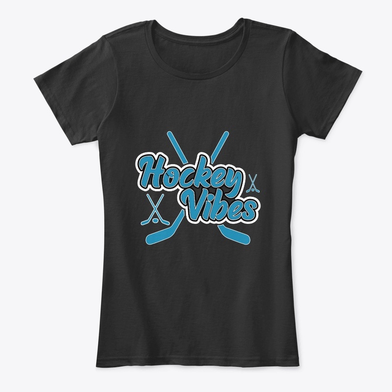 Hockey Vibes T Shirt Design