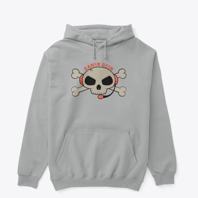 Gamer Geek Skull