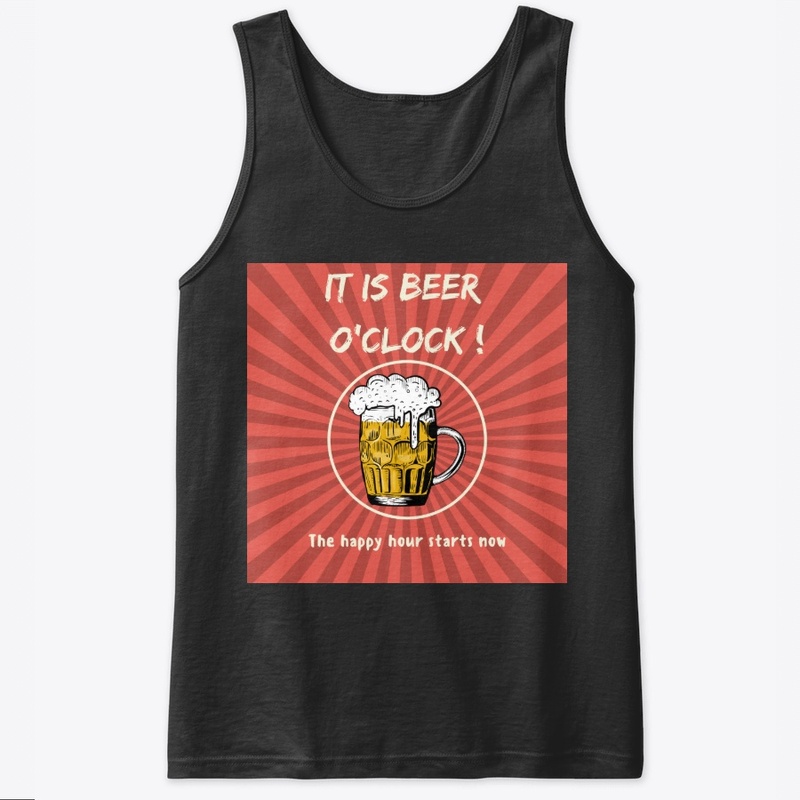 It Is Beer O'clock | Happy Hours Starts
