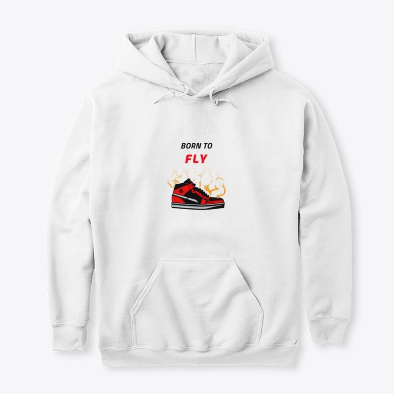 Basketball Born To Fly Design
