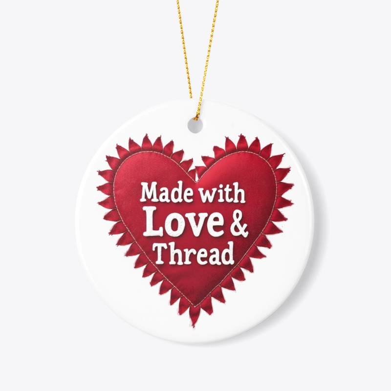 Made with love & thread