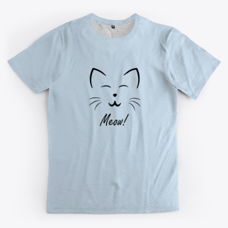 Stylish cat - Cute meow design