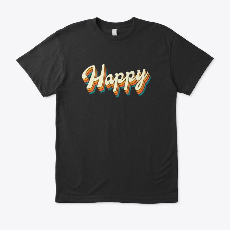 Happy.